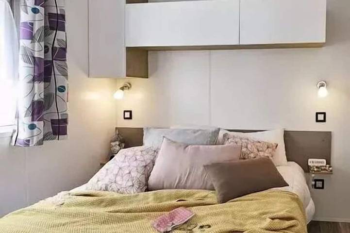 Mobil home pour 6 personnes à Méolans-Revel - 2