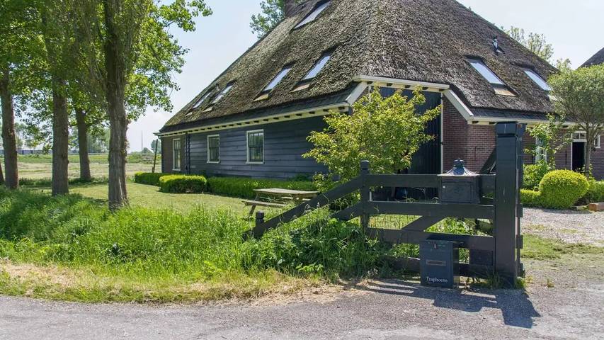 Vakantiewoning voor 6 personen, met tuin in Schagen