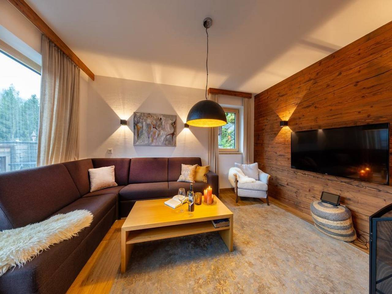 Chalet in Neukirchen nahe Ski Wildkogel in Neukirchen am Großvenediger, Pinzgau