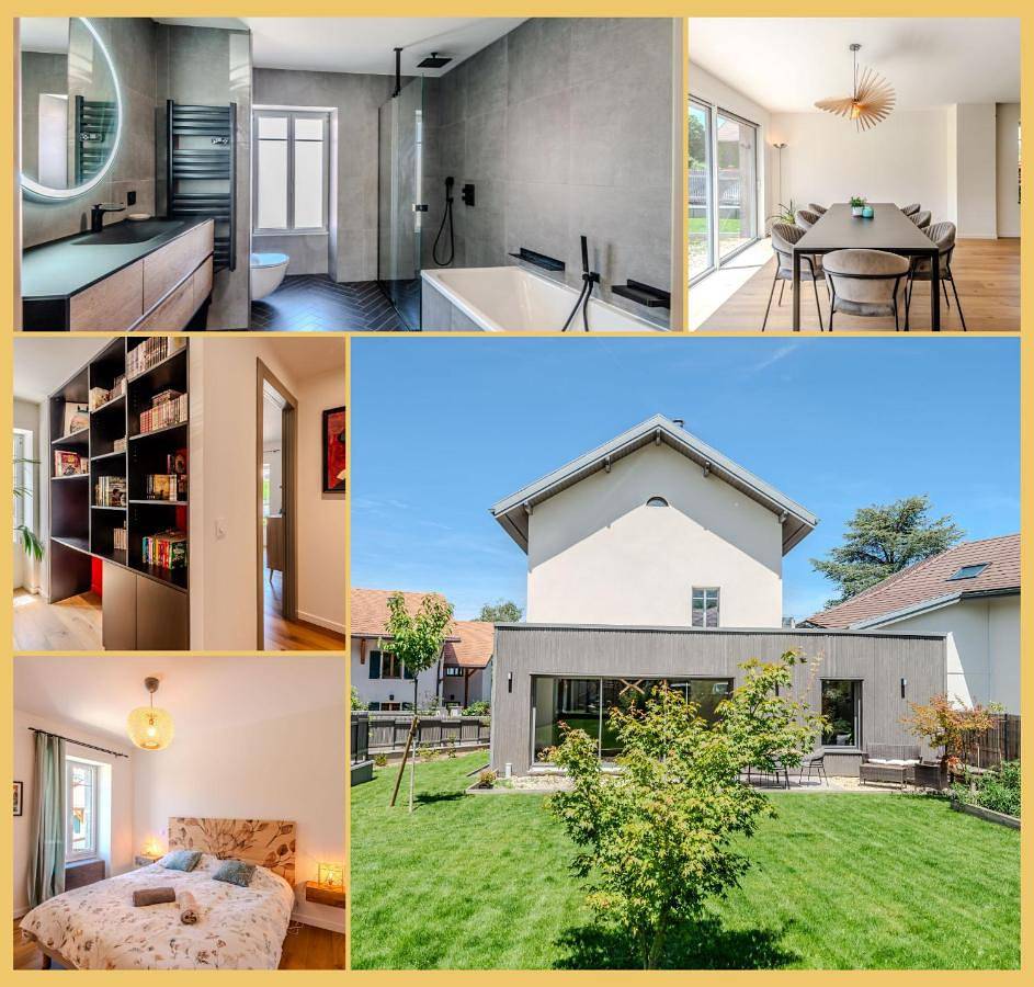 Appartement entier, Three-Bedroom Apartment in Archamps, Région de Saint-Julien-en-Genevois