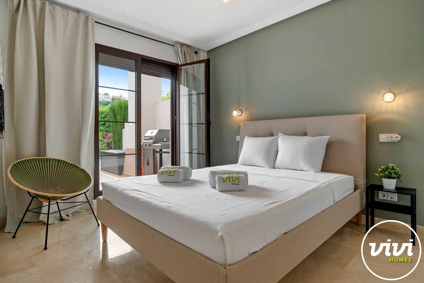 Geheel appartement, La Vida Dorada in Los Arqueros Golf and Country Club, Benahavís