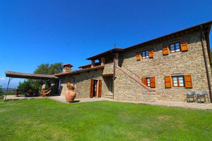 Ferienwohnung für 7 Personen, mit Pool und Garten, mit Haustier - 1