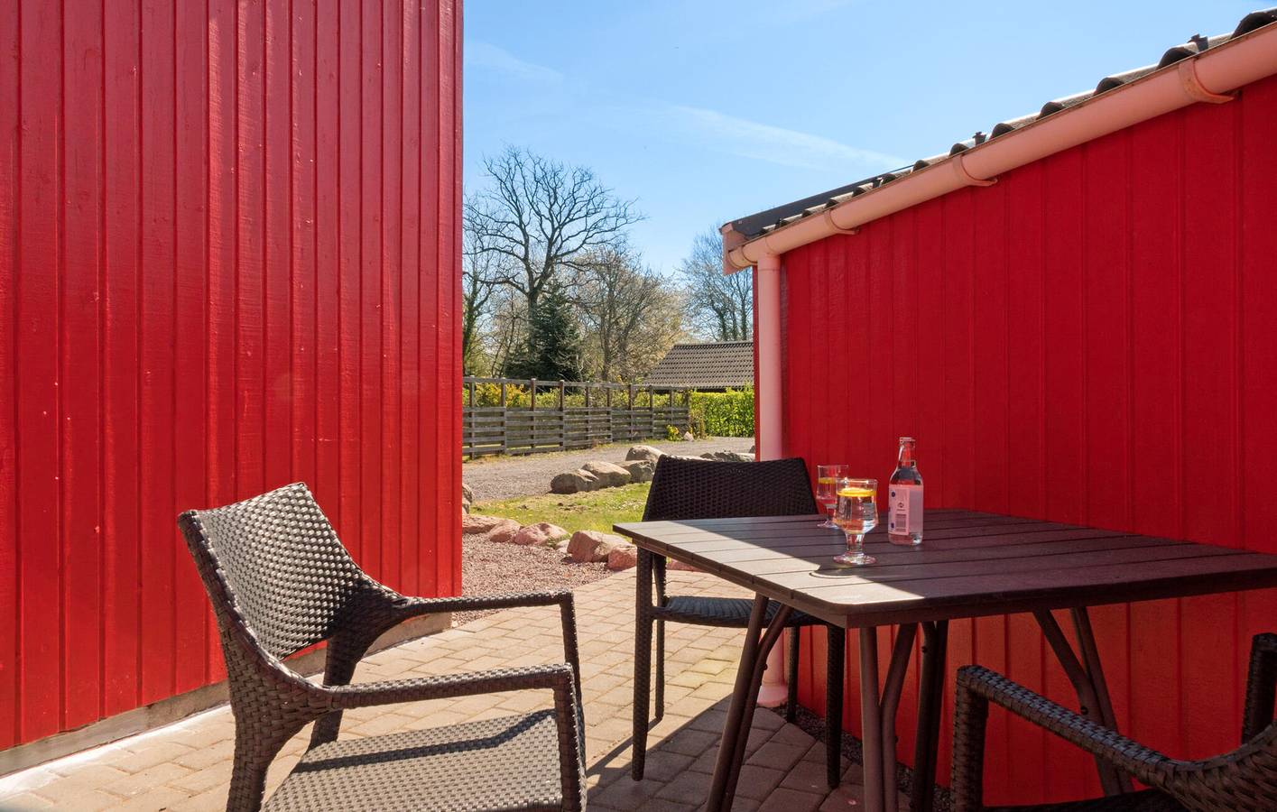 Ferienhaus für 6 Personen mit Terrasse in Balka, Bornholm