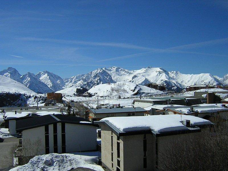 Studio entier, Résidence les Gémeaux - Studio 4 personnes (F4) in Huez, Parc national des Écrins