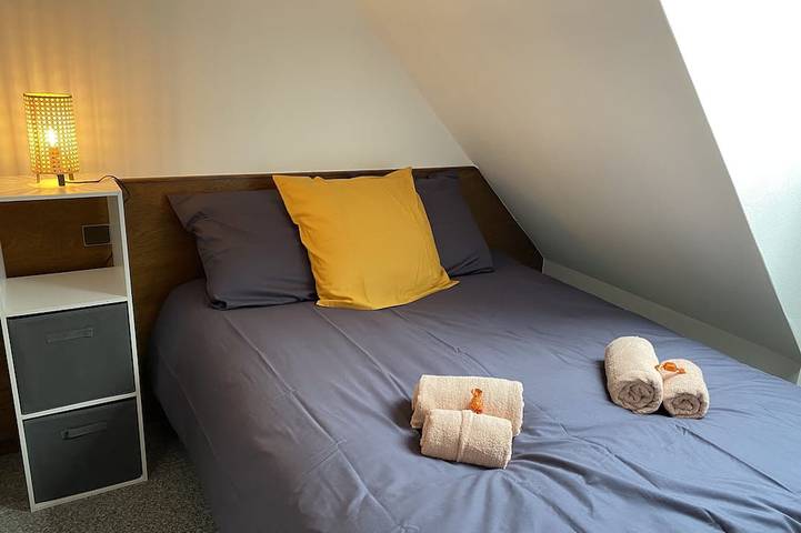 Chalet für 4 Personen, mit Terrasse in Grand Est - 2