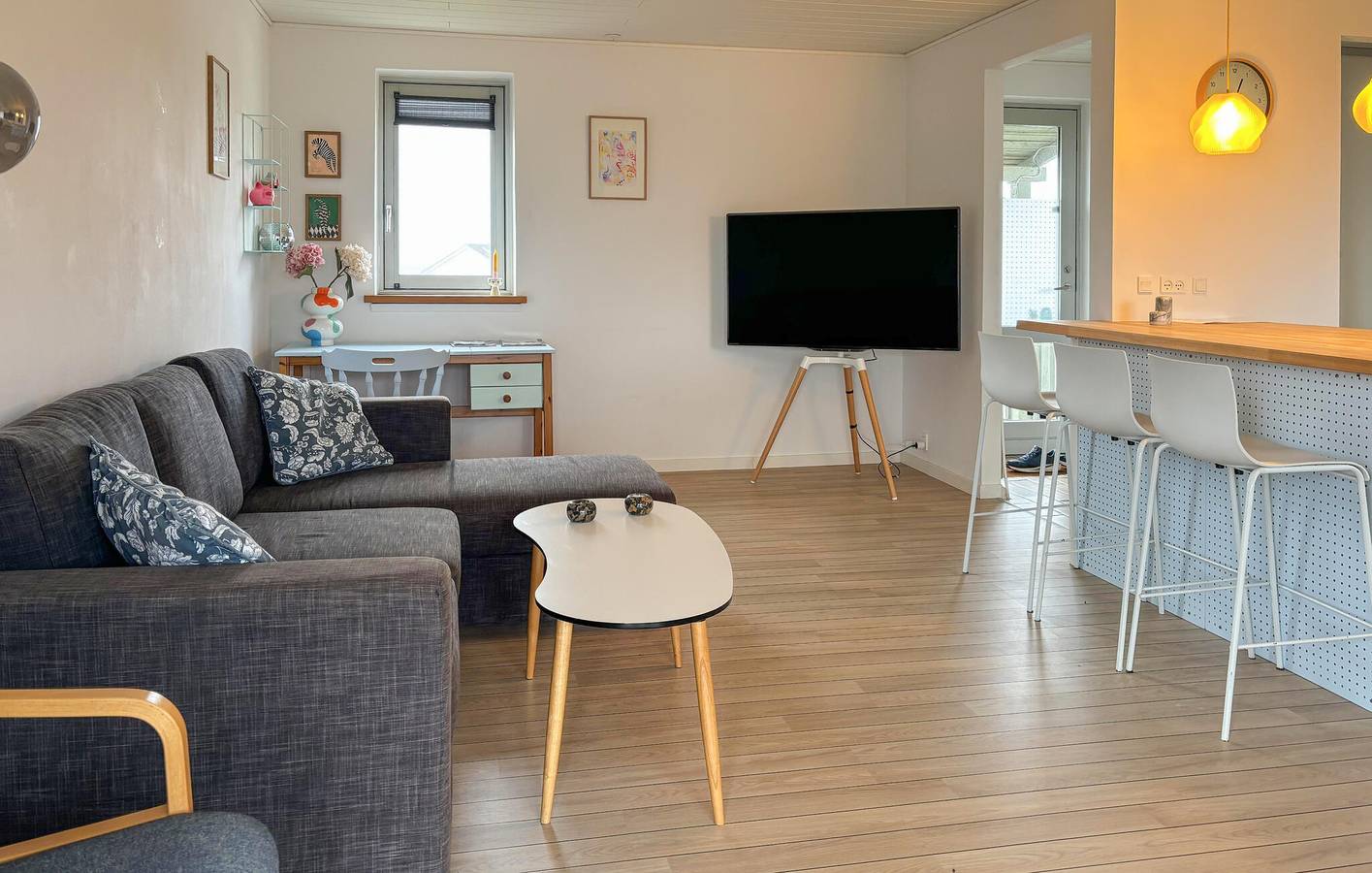 Ganze Ferienwohnung, Ferienwohnung für 3 Personen mit Terrasse in Hanstholm, Thy Nationalpark