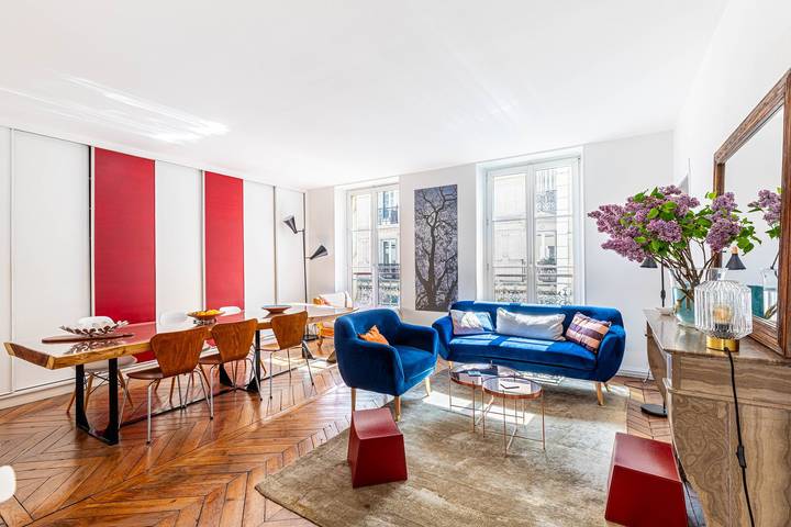 Gîte pour 6 personnes dans Gare De L Est