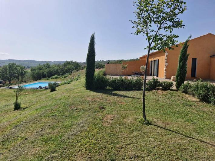 Maison de campagne pour 4 personnes, avec piscine ainsi que jardin et vue à Rians - 4