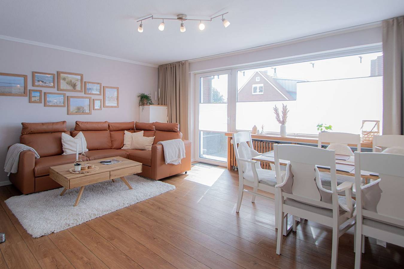 Ganze Wohnung, Komfortable Ferienwohnung lütt un kommodig mit Terrasse auf Borkum in Borkum