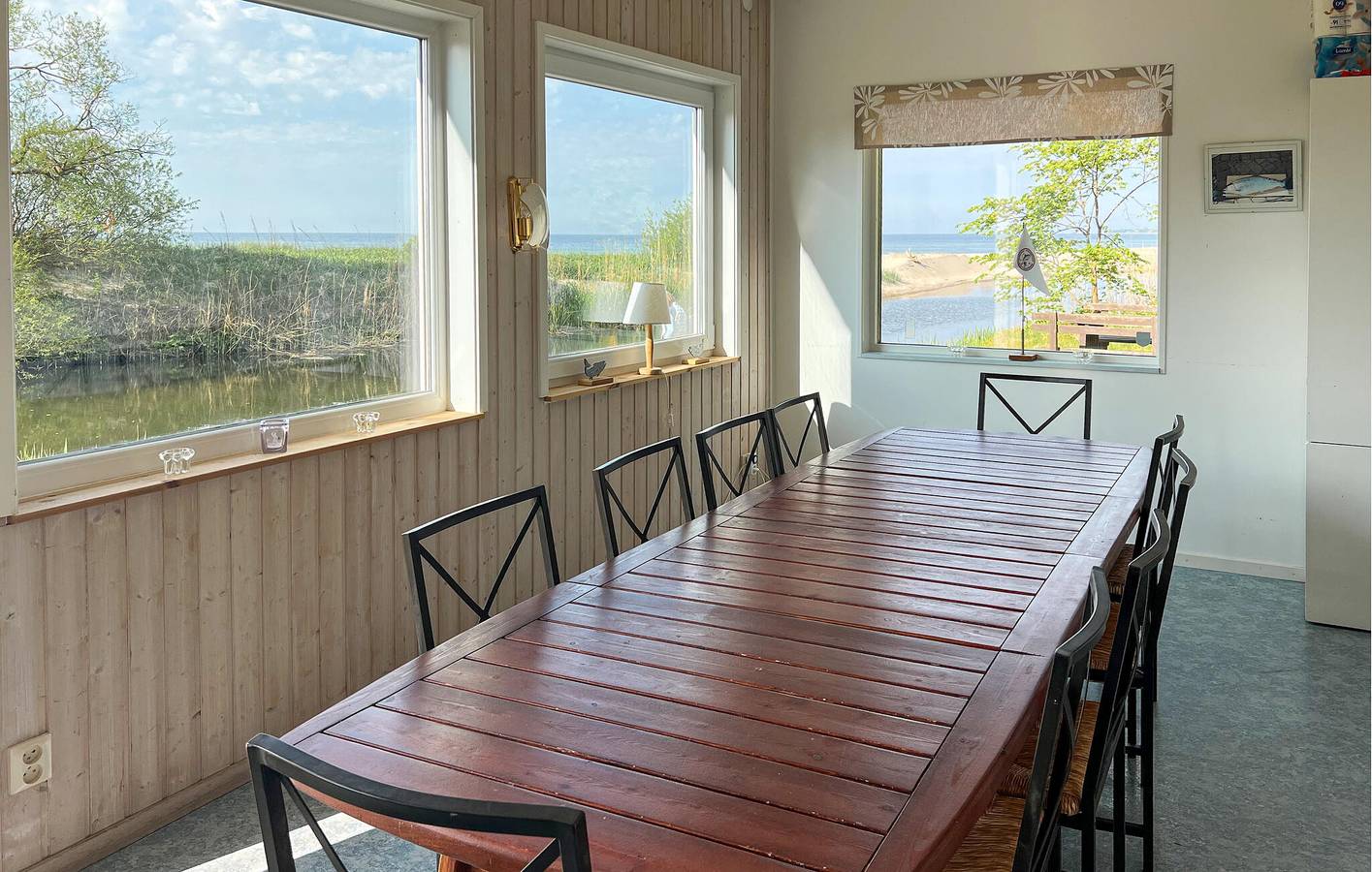 Ferienhaus für 6 Personen mit Garten in Ystad, Schwedische Ostsee