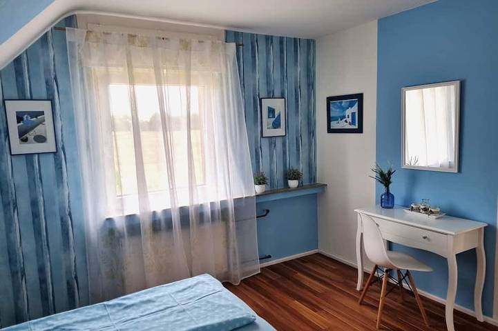 Ferienwohnung für 4 Personen, mit Balkon und Garten in Wesel - 3