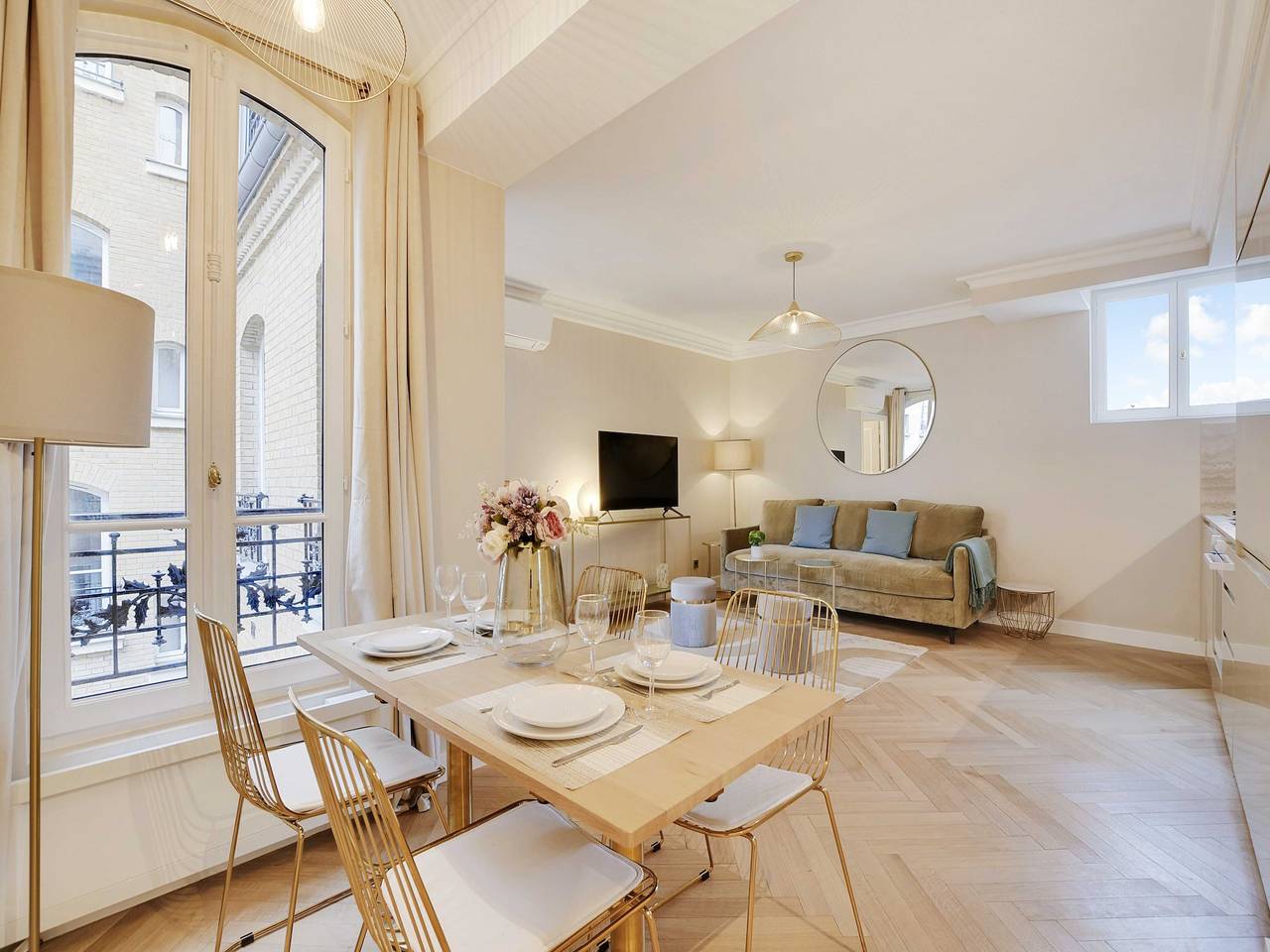 Appartamento intero, Spazioso appartamento - 2Br/6P - Necker in Parigi, Ile-de-France