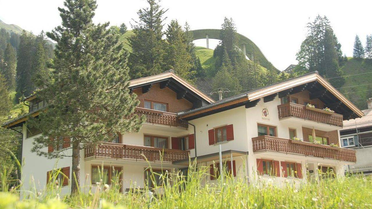 Geheel vakantieappartement, Vakantieappartement voor 6 personen met tuin in Schröcken, Bregenzerwoud