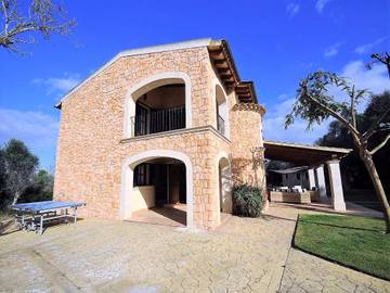 Villa in Algaida, Mallorca Inselmitte für 10 