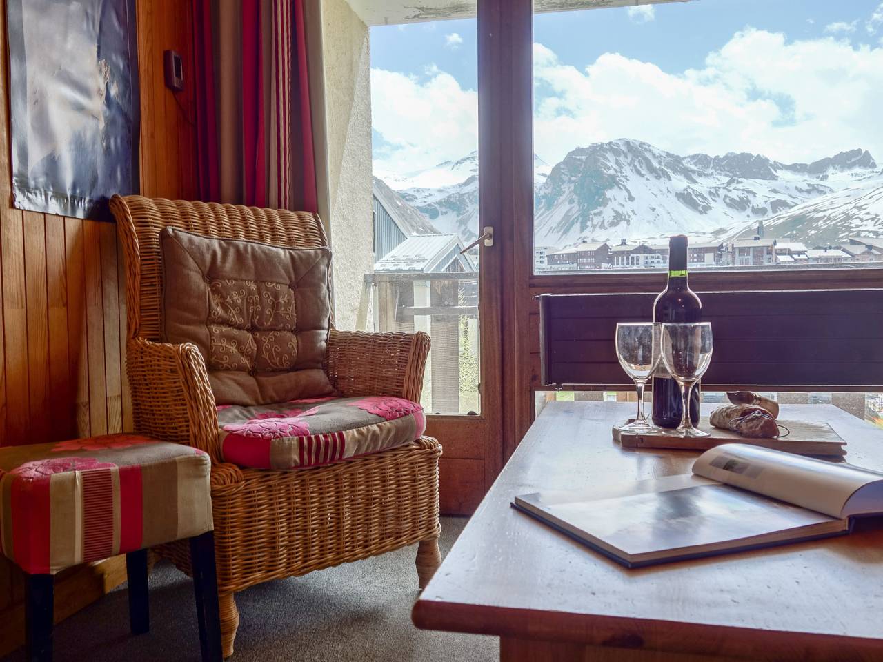Apartamento entero, Le 2100 A et B (Lavachet) in Tignes, Parque Nacional de Vanoise