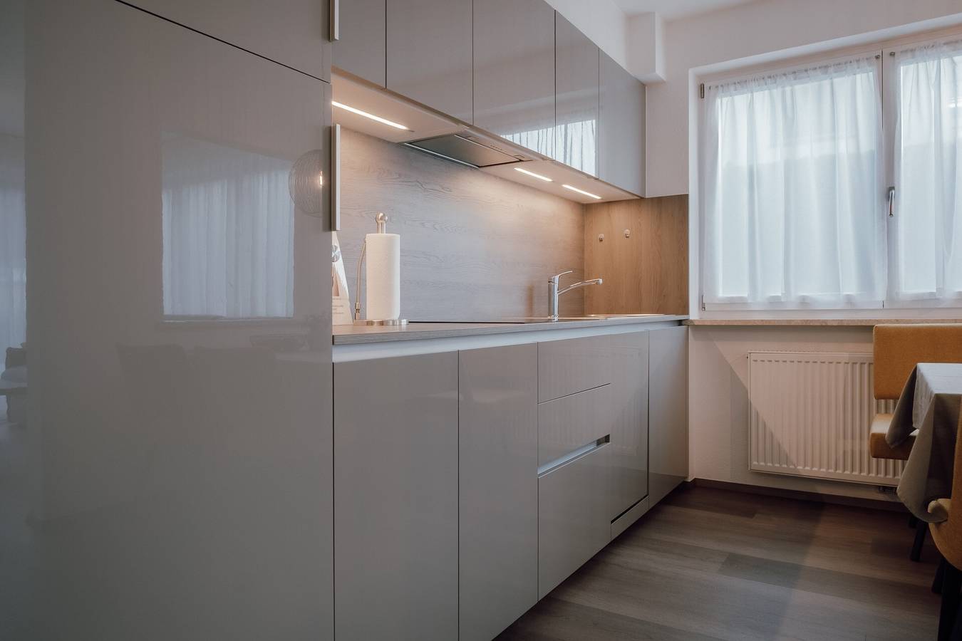 Ganze Wohnung, Apartment Kronsun "Freude" direkt an der Talstation zum Kronplatz in Percha, Kronplatz