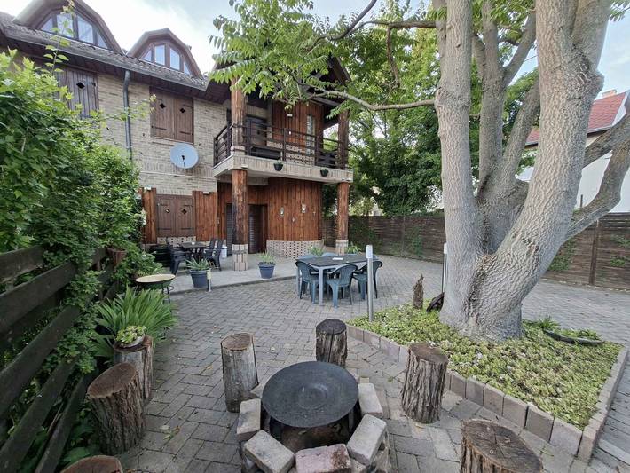 Ferienhaus für 12 Personen, mit Balkon und Garten, mit Haustier in Zamardi