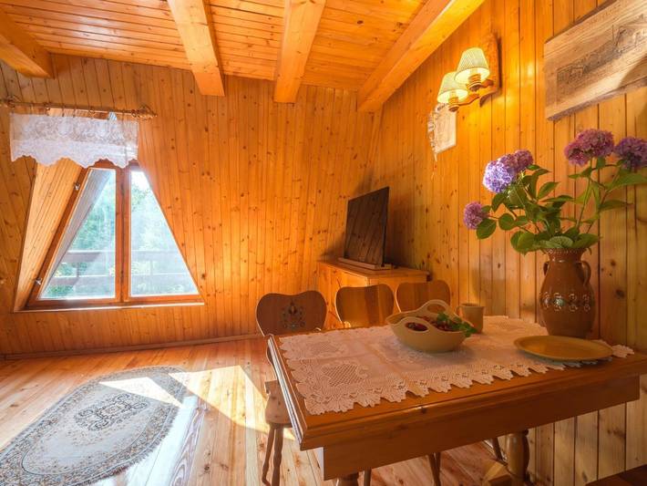 Ferienhaus am See, Sauna, Boot, Fahrräder in Chmielno