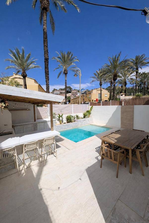 Appartement de vacances pour 3 personnes, avec terrasse et piscine - 1