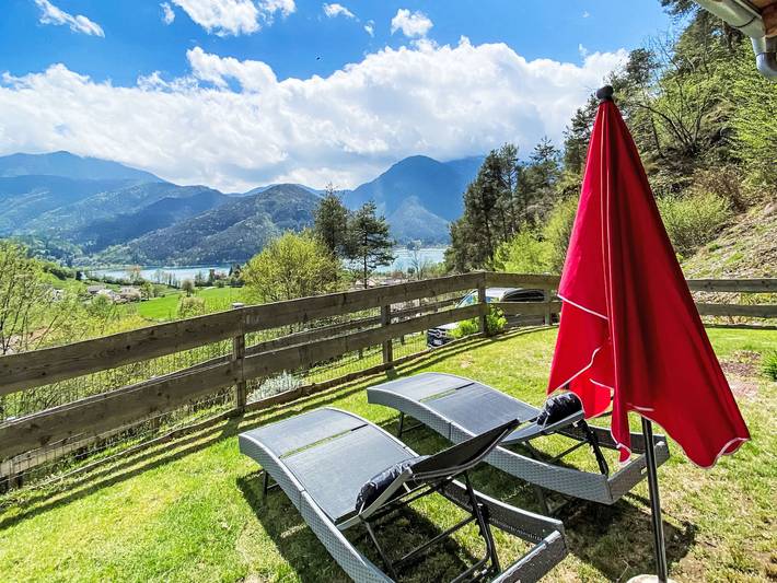 Ferienhaus für 3 Personen, mit Seeblick und Sauna sowie Garten in Italien - 2