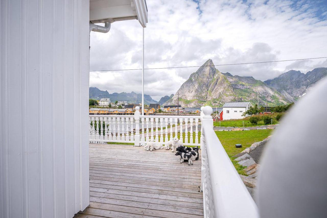 Olenilsøya Mini Villa in Moskenes 