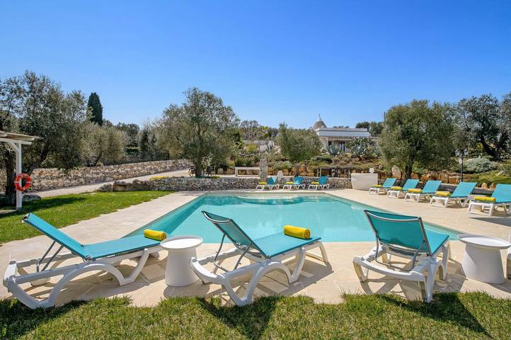 Villa für 12 Personen in Ceglie Messapica - 2