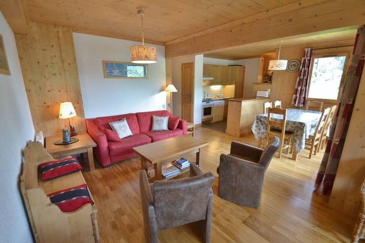 Holiday apartment for 6 people, with balcony - 1