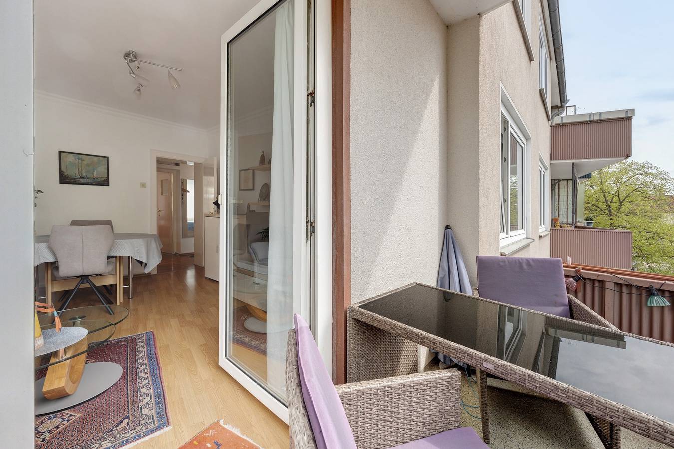 Appartement entier, Appartement « 2 pièces à Hanovre centre » avec balcon et Wi-Fi in Südstadt (Hannover), Hanovre