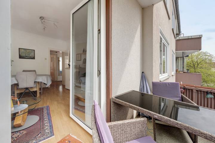 Ferienwohnung für 3 Personen, mit Balkon in Hannover - 4