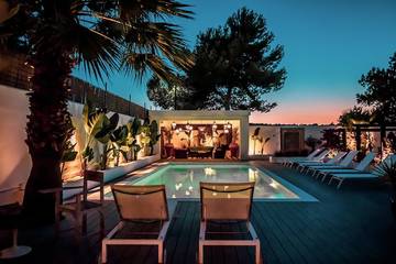 view of accommodation