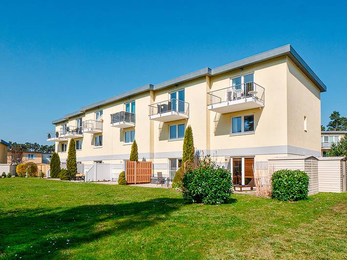Ferienwohnung für 4 Personen, mit Terrasse und Garten in Gelbensande