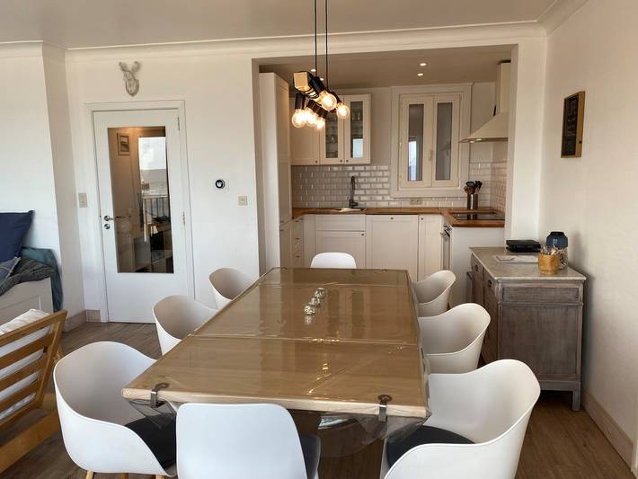 Gîte pour 6 personnes, avec terrasse, adapté aux familles à Nieuwpoort - 2
