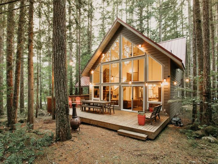 Casa de vacaciones para 8 personas, con terraza - 1