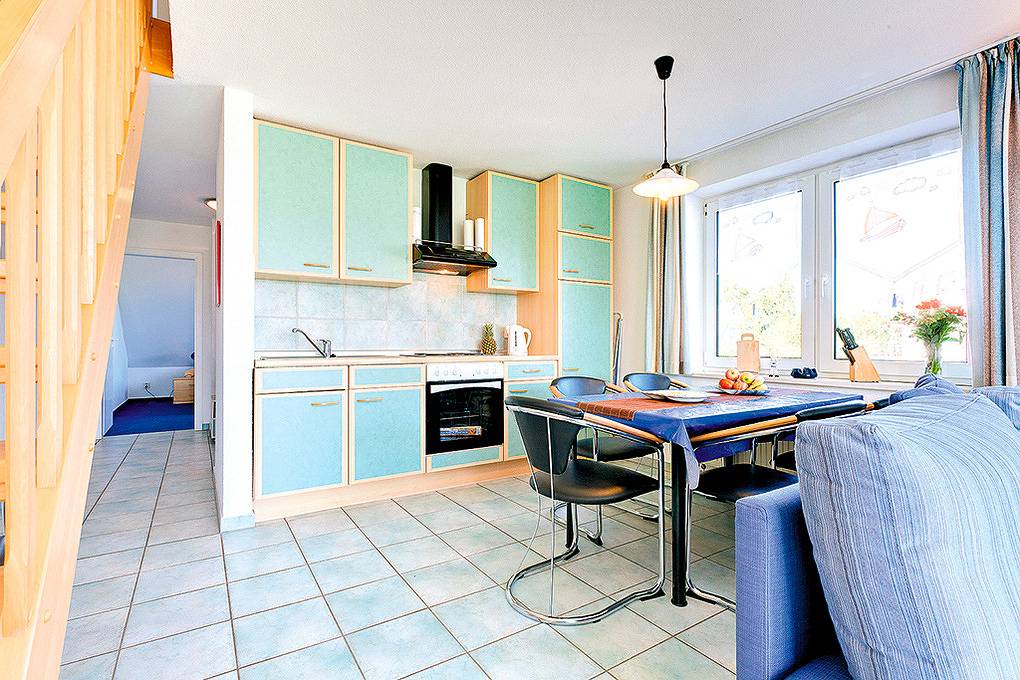 Apartamento vacacional entero, D 135.061 - Ferienwohnung Kiek Ut Og, Nr. 3 in Weitendorf-Hof, North-West Mecklenburg (Wismar region)