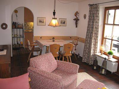 Ferienwohnung für 2 Personen, mit Balkon/Terrasse und Terrasse in Prien - 2