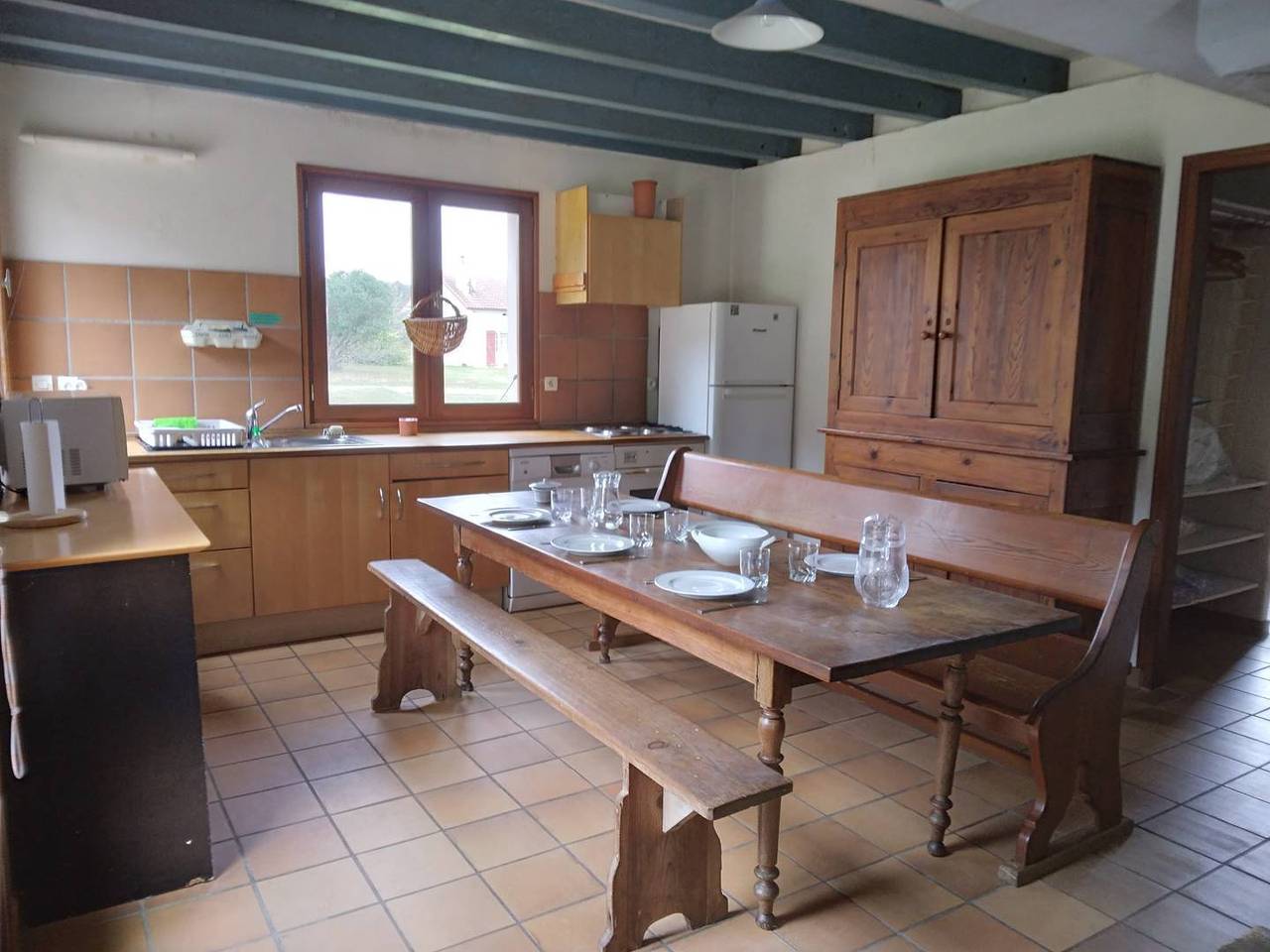 Apartamento vacacional entero, Departamento de 4 ambientes entre bosque y mar in Vielle-Saint-Girons, Region De Dax