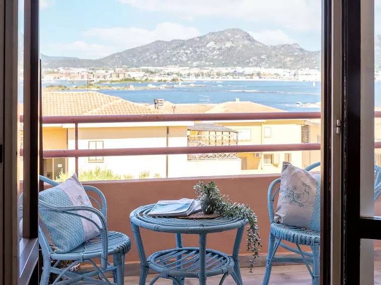 Ganze Wohnung, 2 Zimmer 3 Personen in Olbia, Gallura