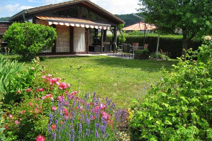 Ferienhaus für 4 Personen, mit Garten
