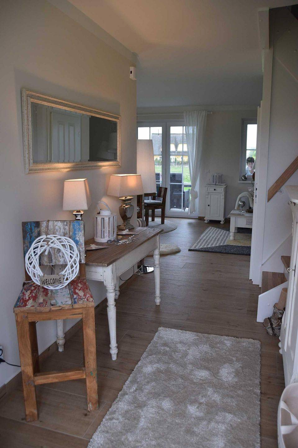 Reetdachhaus We 01 "Huus Marga" mit Garten, Terrasse und strandnah in Börgerende in Börgerende, Börgerende-Rethwisch