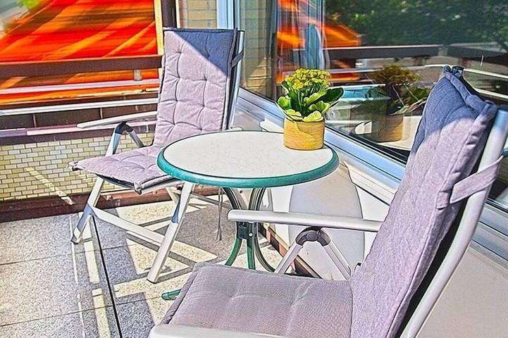 Ganze Wohnung, Am Sandstrand, Balkon, Familienlagune , Wlan kostenlos in Hundestrand Büsum, Büsum