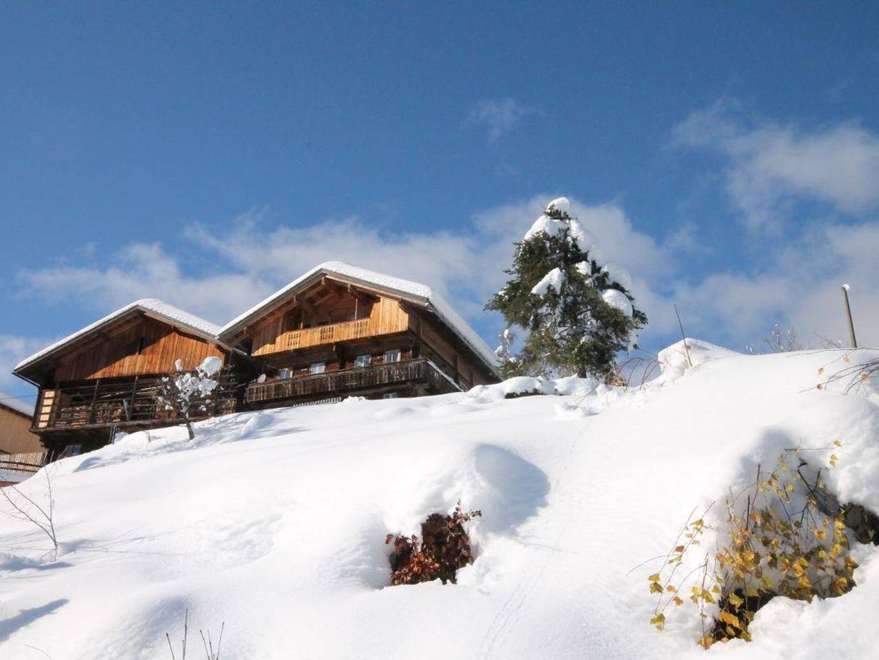 Ganze Ferienwohnung, Untererschbaumerhof - Terrassenwohnung in Untertilliach, Osttirol
