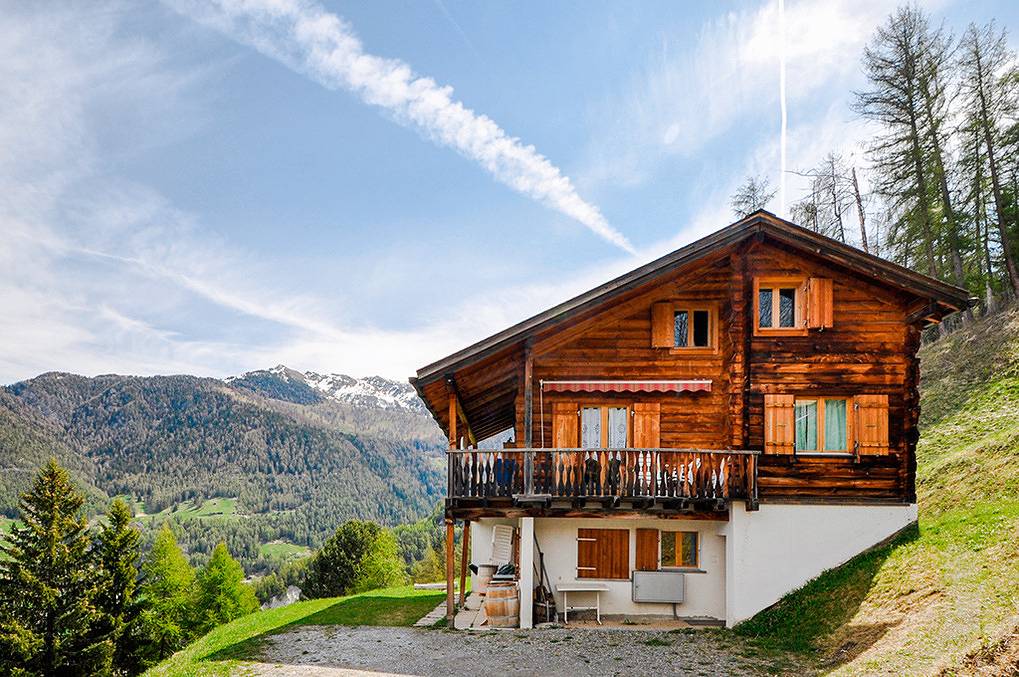 Ch 384.015 S - Chalet Le Geais in La Tzoumaz, Riddes