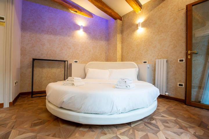 Apartament wakacyjny dla 5 osób, z Widok w Bolonia
