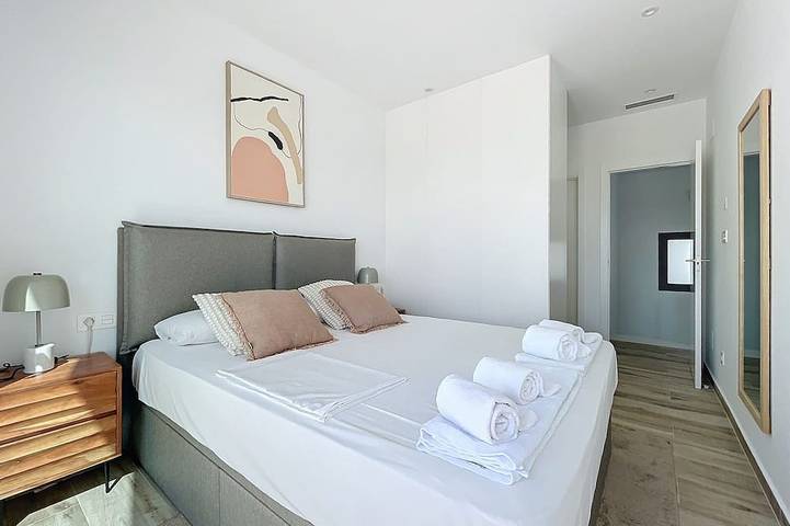 Villa pour 8 personnes, avec balcon et jardin à Guardamar del Segura - 3