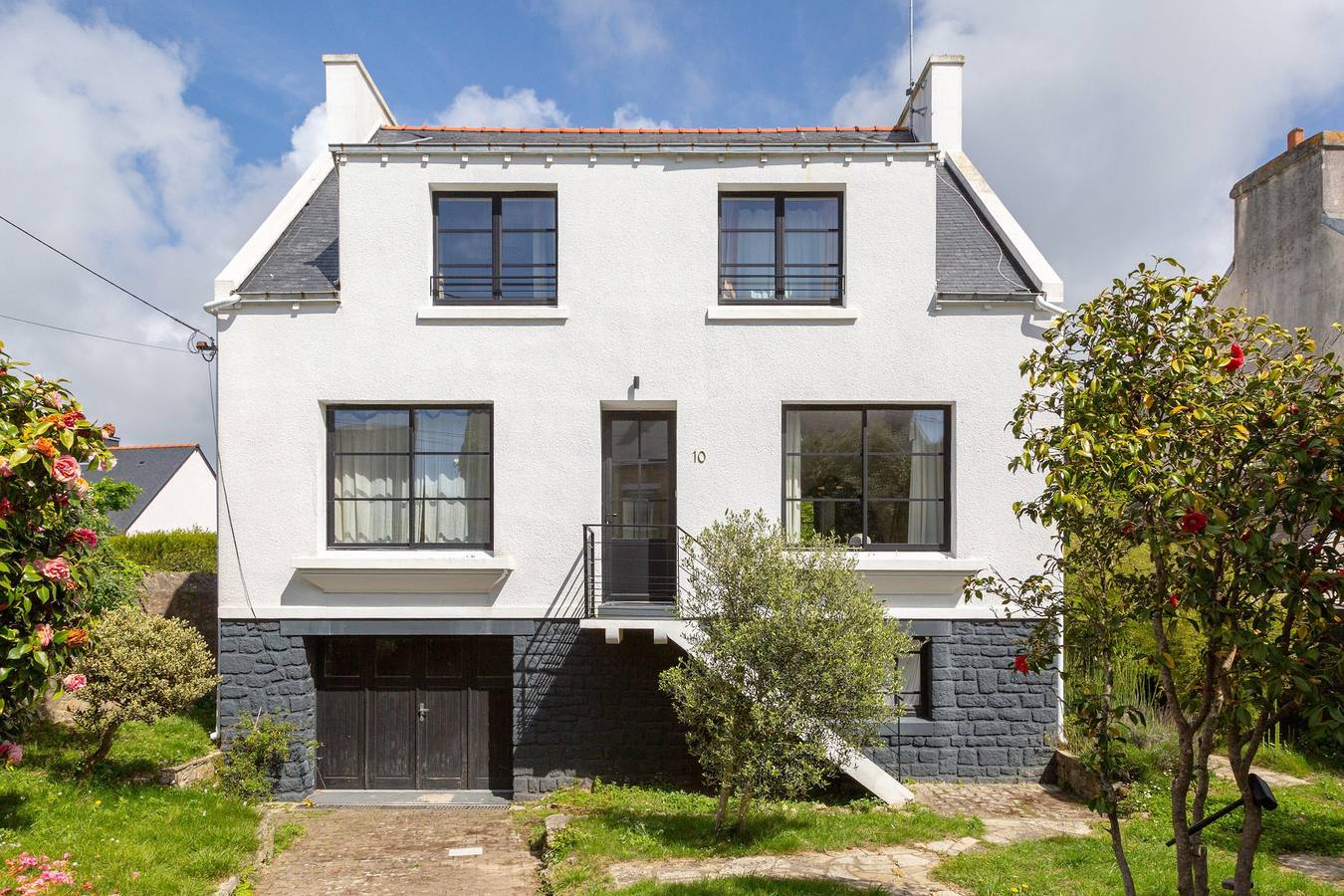 Schönes, modernes Haus in Meernähe in Loctudy, Quimper und Umgebung