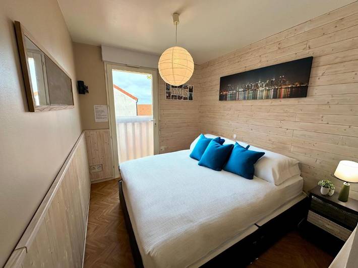 Gîte pour 4 personnes, avec Balcon ainsi que Terrasse et Vue dans Office De Tourisme De La Terre Des 2 Caps - 3