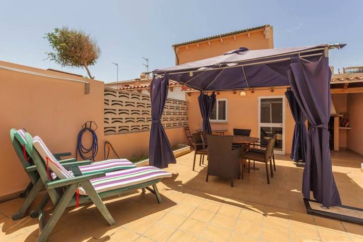 Ferienhaus für 6 Personen, mit Terrasse in El Molinar - 2