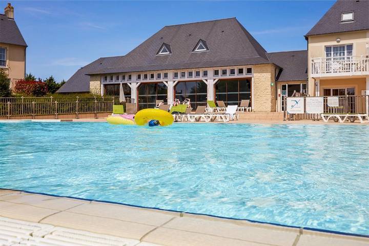 Ganze Wohnung, Le Green Beach 2p 4/5 in Port-en-Bessin-Huppain, Bayeux und Umgebung