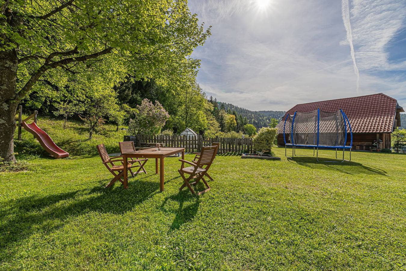 Ganze Wohnung, Eco farm Mikl Spruce Tree Apartment in Karawanken und Bachergebirge, Slowenien
