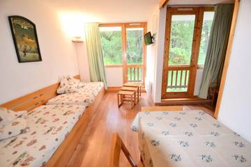 Chalet pour 5 personnes, avec vue dans La Plagne
